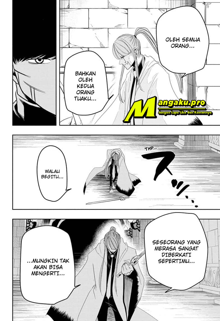 Mashle: Magic and Muscles chapter 27